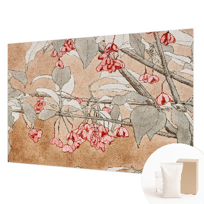 Naadloos fotobehang Bloemenharmonie