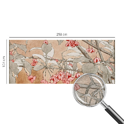 Naadloos fotobehang Bloemenharmonie