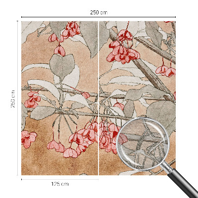 Naadloos fotobehang Bloemenharmonie