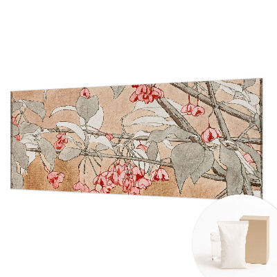 Naadloos fotobehang Bloemenharmonie