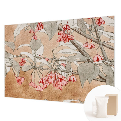 Naadloos fotobehang Bloemenharmonie