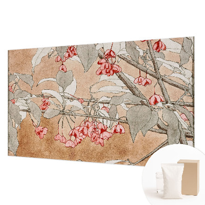 Naadloos fotobehang Bloemenharmonie
