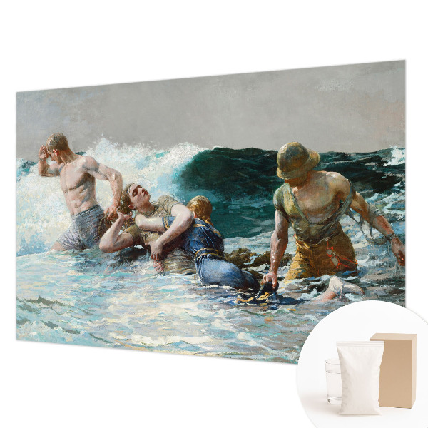 Modern fotobehang Zeegevechten