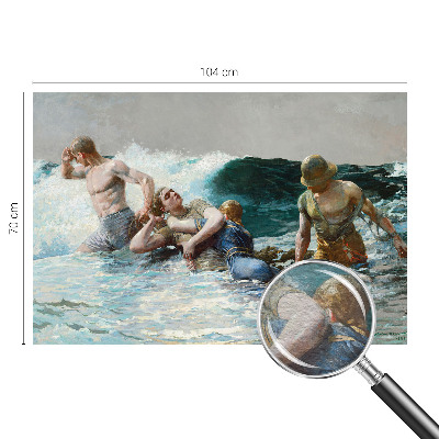 Modern fotobehang Zeegevechten