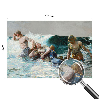 Modern fotobehang Zeegevechten