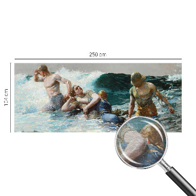 Modern fotobehang Zeegevechten