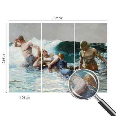 Modern fotobehang Zeegevechten