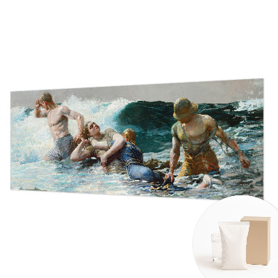 Modern fotobehang Zeegevechten