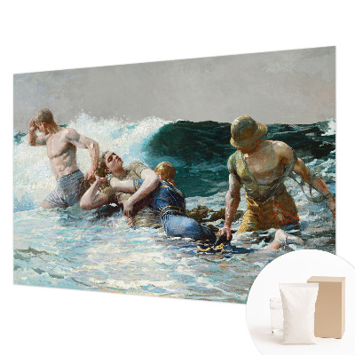 Modern fotobehang Zeegevechten