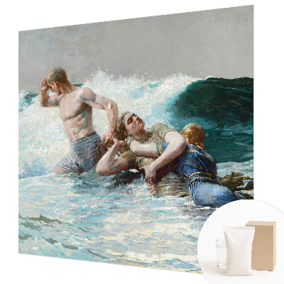 Modern fotobehang Zeegevechten