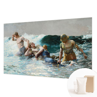 Modern fotobehang Zeegevechten