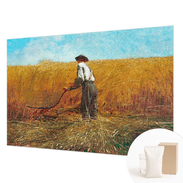 Luxe fotobehang Oogst in de zon