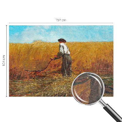 Luxe fotobehang Oogst in de zon