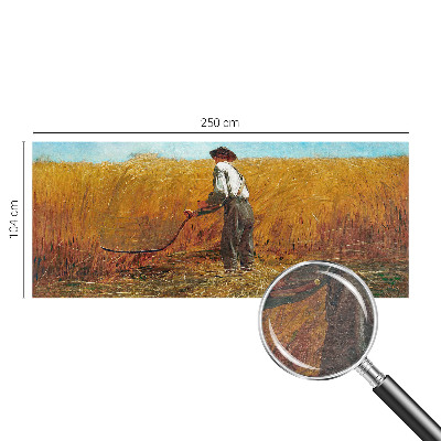 Luxe fotobehang Oogst in de zon