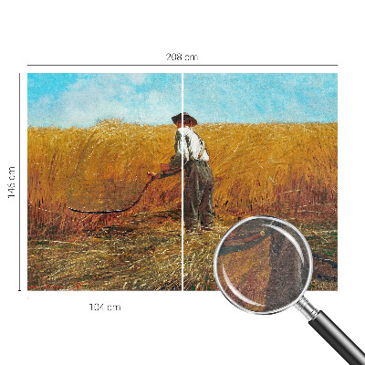 Luxe fotobehang Oogst in de zon