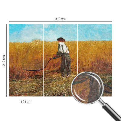 Luxe fotobehang Oogst in de zon