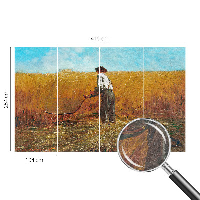 Luxe fotobehang Oogst in de zon