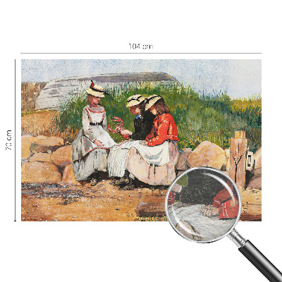 Hoogwaardig fotobehang Zomervakantie