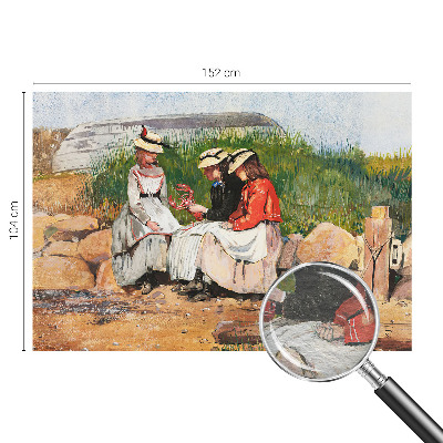 Hoogwaardig fotobehang Zomervakantie