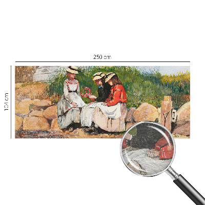 Hoogwaardig fotobehang Zomervakantie