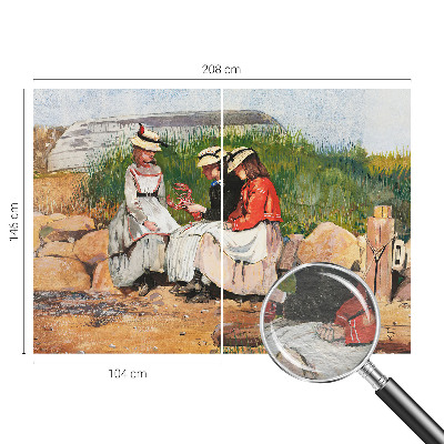 Hoogwaardig fotobehang Zomervakantie