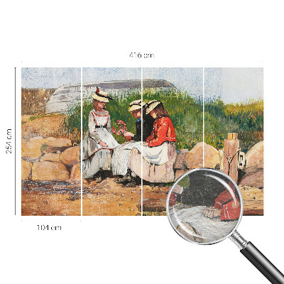 Hoogwaardig fotobehang Zomervakantie