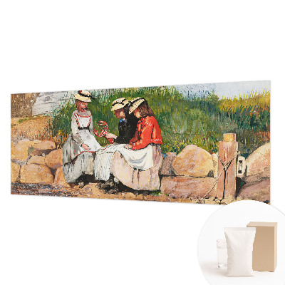 Hoogwaardig fotobehang Zomervakantie