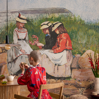 Hoogwaardig fotobehang Zomervakantie