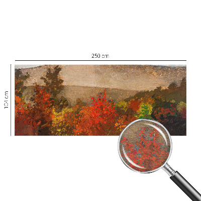 Premium fotobehang Herfstpanorama