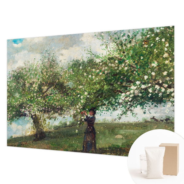 Kwalitatief fotobehang Lentetafereel