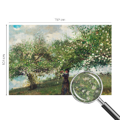 Kwalitatief fotobehang Lentetafereel