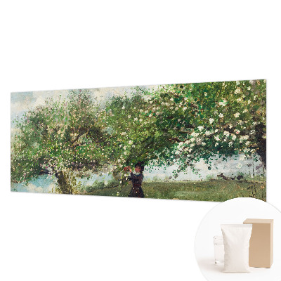 Kwalitatief fotobehang Lentetafereel