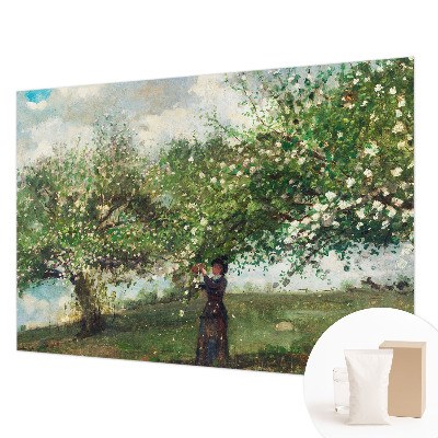 Kwalitatief fotobehang Lentetafereel
