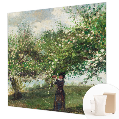 Kwalitatief fotobehang Lentetafereel