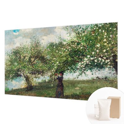 Kwalitatief fotobehang Lentetafereel