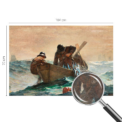 Sfeervol fotobehang met een zeeavontuur-motief