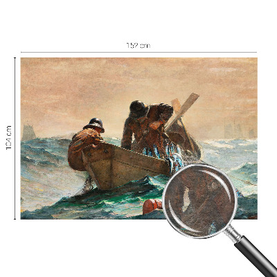 Sfeervol fotobehang met een zeeavontuur-motief