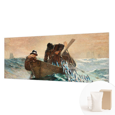 Sfeervol fotobehang met een zeeavontuur-motief