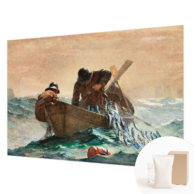 Sfeervol fotobehang met een zeeavontuur-motief