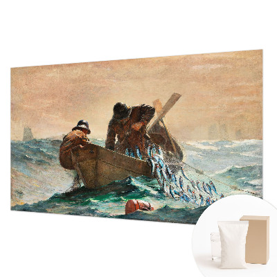 Sfeervol fotobehang met een zeeavontuur-motief