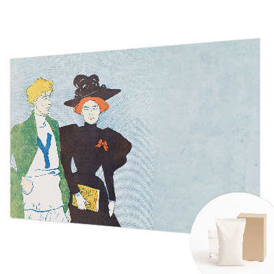 Vliesbehang fotobehang Retro stijl