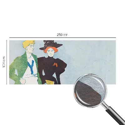 Vliesbehang fotobehang in retrostijl