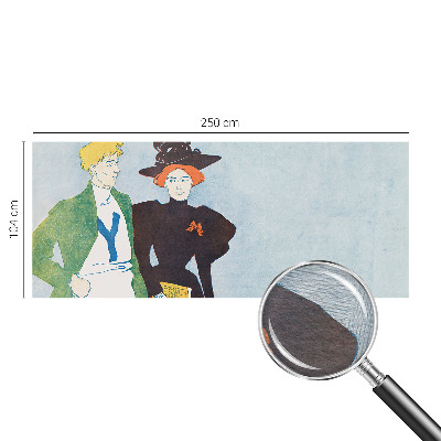 Vliesbehang fotobehang Retro stijl