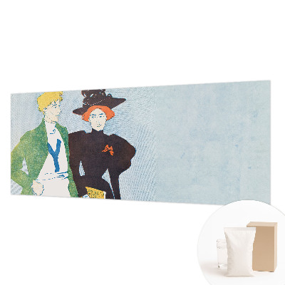 Vliesbehang fotobehang Retro stijl