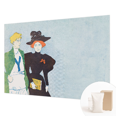 Vliesbehang fotobehang Retro stijl