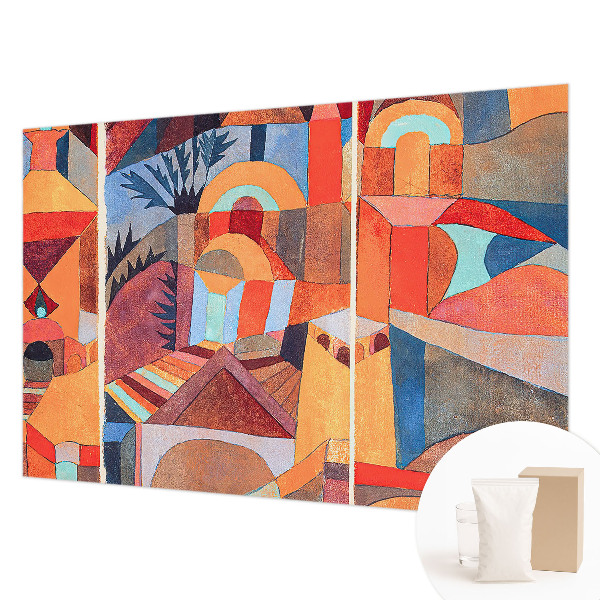 Fotobehang vlies Kleurrijk mozaïek