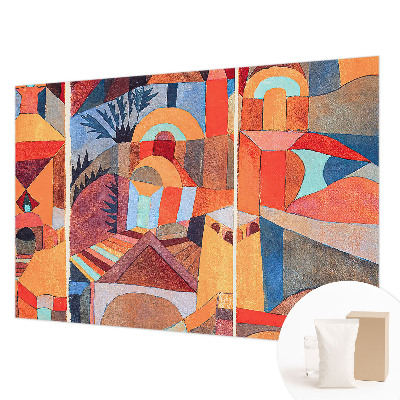 Fotobehang vlies Kleurrijk mozaïek