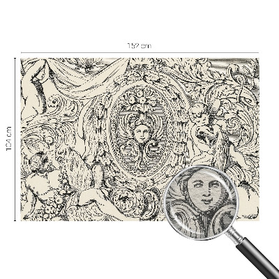 Vlies fotobehang op maat Een overvloed aan ornamenten