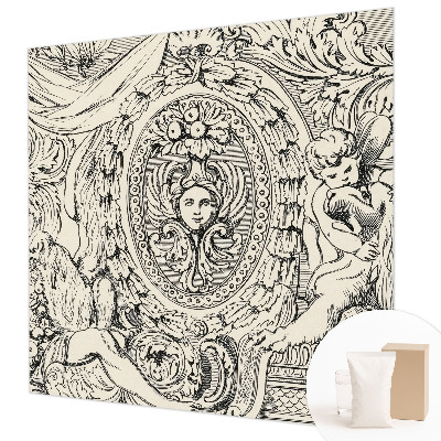 Vlies fotobehang op maat Een overvloed aan ornamenten