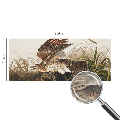 Muur behang Gevleugelde Schoonheid